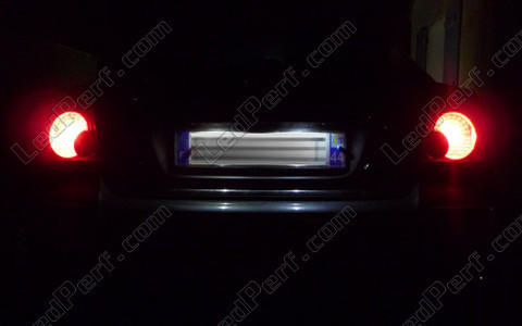 LED placa de matrícula Toyota Avensis