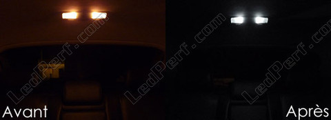 LED Plafón trasero Toyota Avensis
