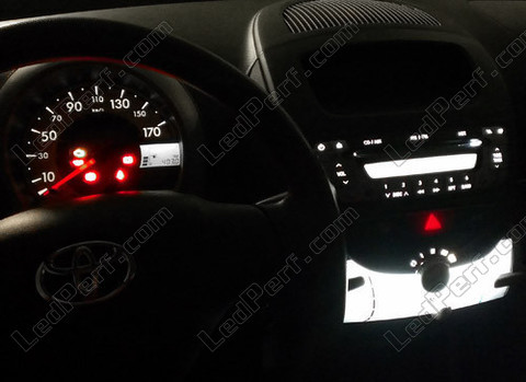 LED cuadro de instrumentos Toyota Aygo