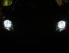 LED luces de posición blanco xenón Toyota Aygo
