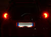 LED placa de matrícula Toyota Aygo
