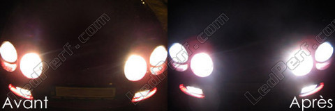LED Luces de carretera Toyota Celica AT200