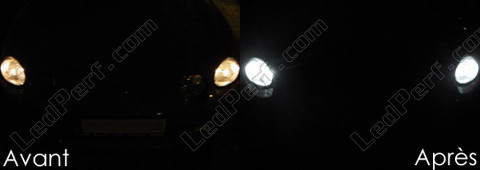LED luces de posición blanco xenón Toyota Celica AT200