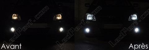 LED Antinieblas Toyota Corolla E120