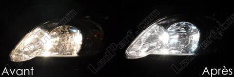 LED Luces de carretera Toyota Corolla E120