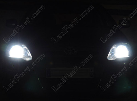 LED Luces de cruce Toyota Corolla E120