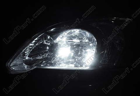 LED luces de posición blanco xenón Toyota Corolla E120