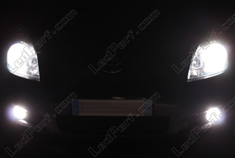 LED Antinieblas Toyota Corolla Verso
