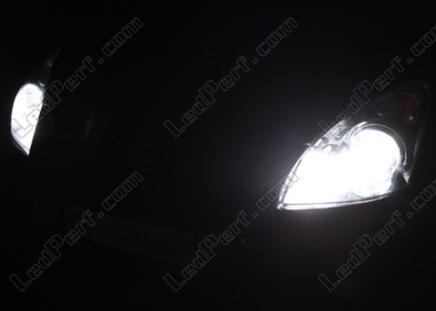 LED Luces de carretera Toyota Corolla Verso