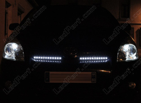 LED luces de circulación diurna - diurnas Toyota Corolla Verso