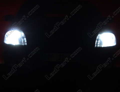 LED luces de posición blanco xenón Toyota Corolla Verso
