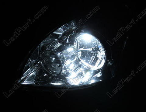 LED luces de posición blanco xenón Toyota Corolla Verso