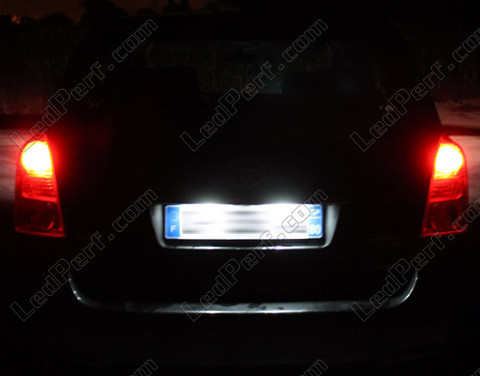 LED placa de matrícula Toyota Corolla Verso