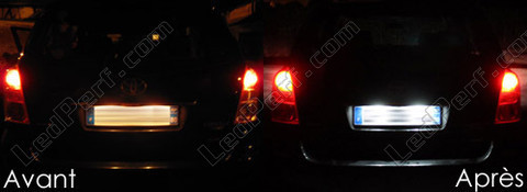 LED placa de matrícula Toyota Corolla Verso