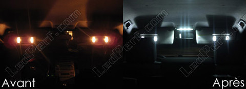 LED Espejos de cortesía - parasol Toyota Corolla Verso