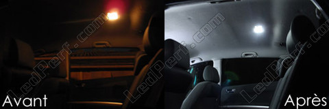LED Plafón trasero Toyota Corolla Verso