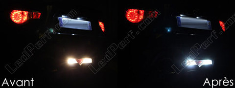 LED luces de marcha atrás Toyota GT 86 Tuning