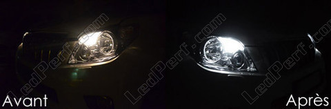 LED luces de posición blanco xenón Toyota Land cruiser KDJ 150