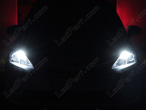 LED luces de posición blanco xenón Toyota Prius