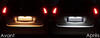 LED placa de matrícula Toyota Prius