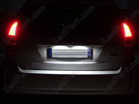 LED placa de matrícula Toyota Prius
