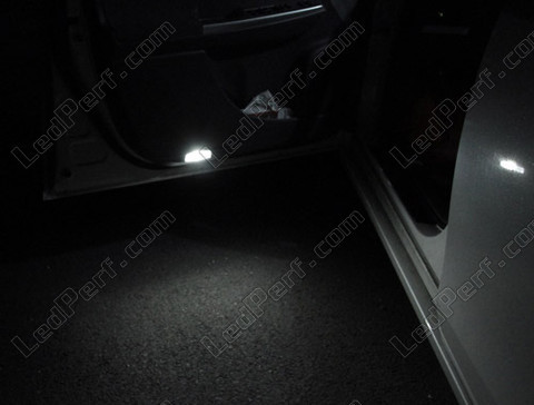 LED umbral de puerta Toyota Prius