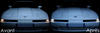 LED luces de posición blanco xenón Toyota Supra MK3