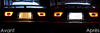LED placa de matrícula Toyota Supra MK3