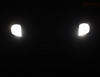 LED luces de posición blanco xenón Toyota Yaris 2