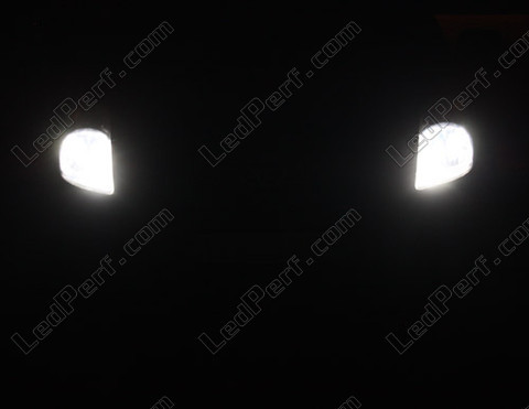 LED luces de posición blanco xenón Toyota Yaris 2