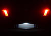 LED placa de matrícula Toyota Yaris 2