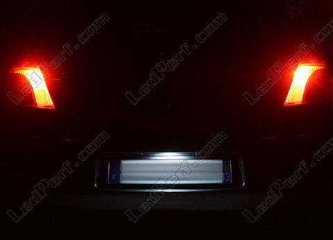 LED placa de matrícula Toyota Yaris 2