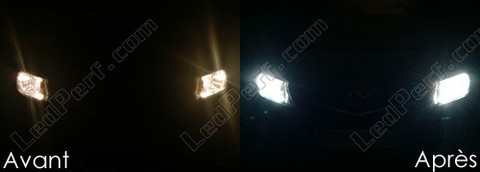 LED Luces de cruce Toyota Yaris 3