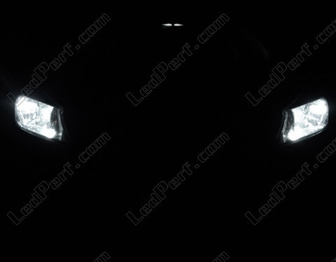 LED luces de posición blanco xenón Toyota Yaris 3