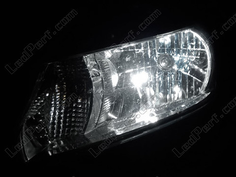 LED luces de posición blanco xenón Toyota Yaris 3