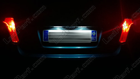 LED placa de matrícula Toyota Yaris 3