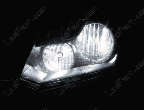 LED luces de circulación diurna - diurnas Volkswagen Amarok