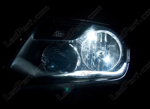 LED luces de posición blanco xenón Volkswagen Amarok