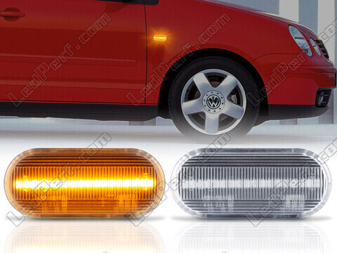 Intermitentes laterales dinámicos de LED para Volkswagen Bora