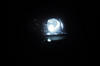 LED luces de posición blanco xenón Volkswagen Bora