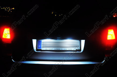 LED placa de matrícula Volkswagen Bora