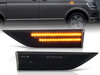 Intermitentes laterales dinámicos de LED para Volkswagen Caddy IV