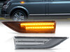 Intermitentes laterales dinámicos de LED para Volkswagen Caddy IV