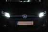 LED luces de posición blanco xenón Volkswagen Caddy
