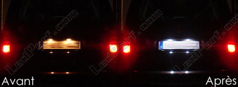 LED placa de matrícula Volkswagen Caddy