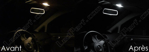 LED Plafón delantero Volkswagen Caddy