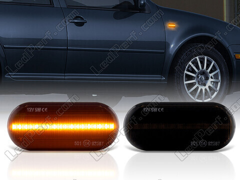 Intermitentes laterales dinámicos de LED para Volkswagen Golf 3