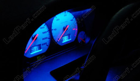 LED Panel de instrumentos azul Volkswagen Golf 3 full intensity