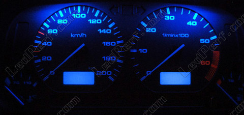 LED Panel de instrumentos azul Volkswagen Golf 3