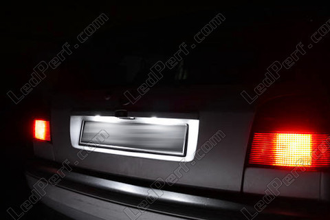 LED placa de matrícula Volkswagen Golf 3